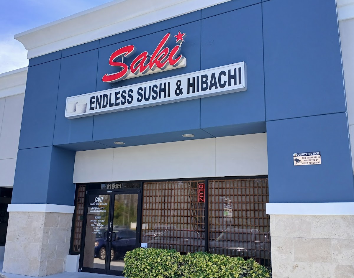 Saki Endless Sushi And Hibachi Grill Eatery